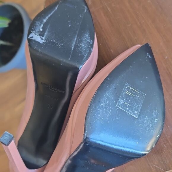 Saint Laurent Janis 105 Pumps - Picture 8 of 9